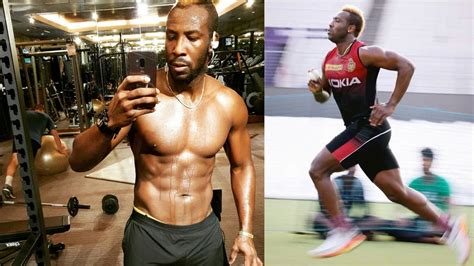 andre russell body